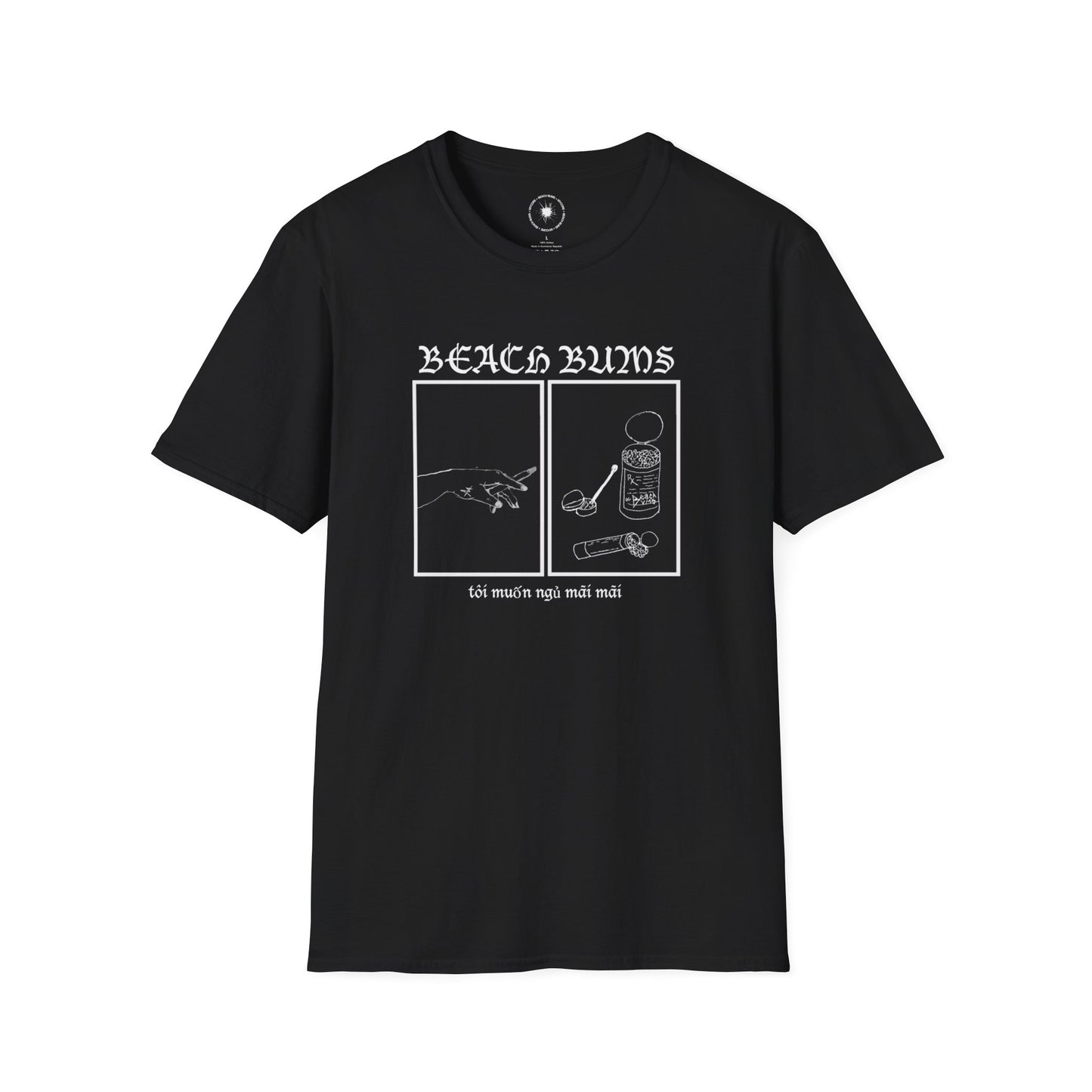 I WANT TO SLEEP FOREVER (ALBUM TSHIRT)