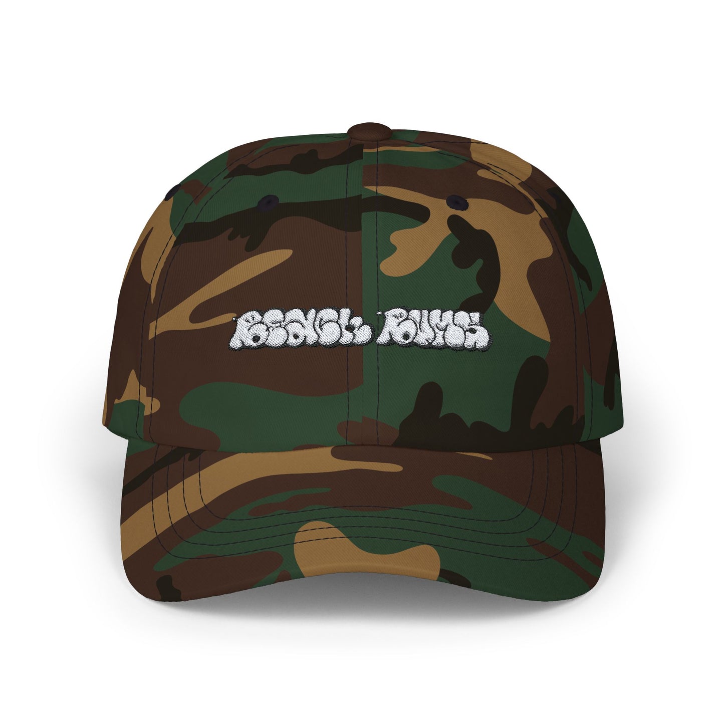 Beach Bums Dad Hat (Black or Camo)