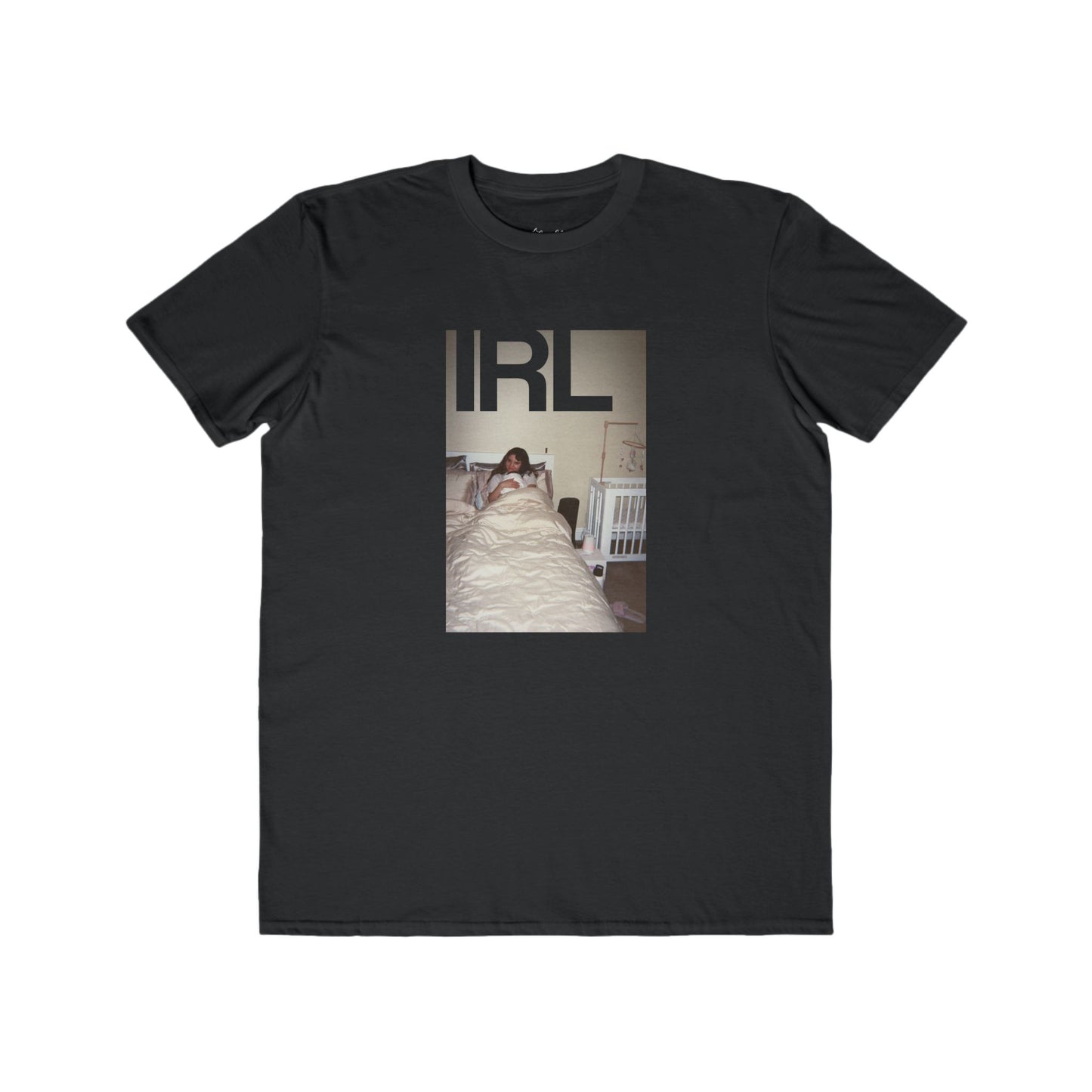 IRL Tee (White or Black)