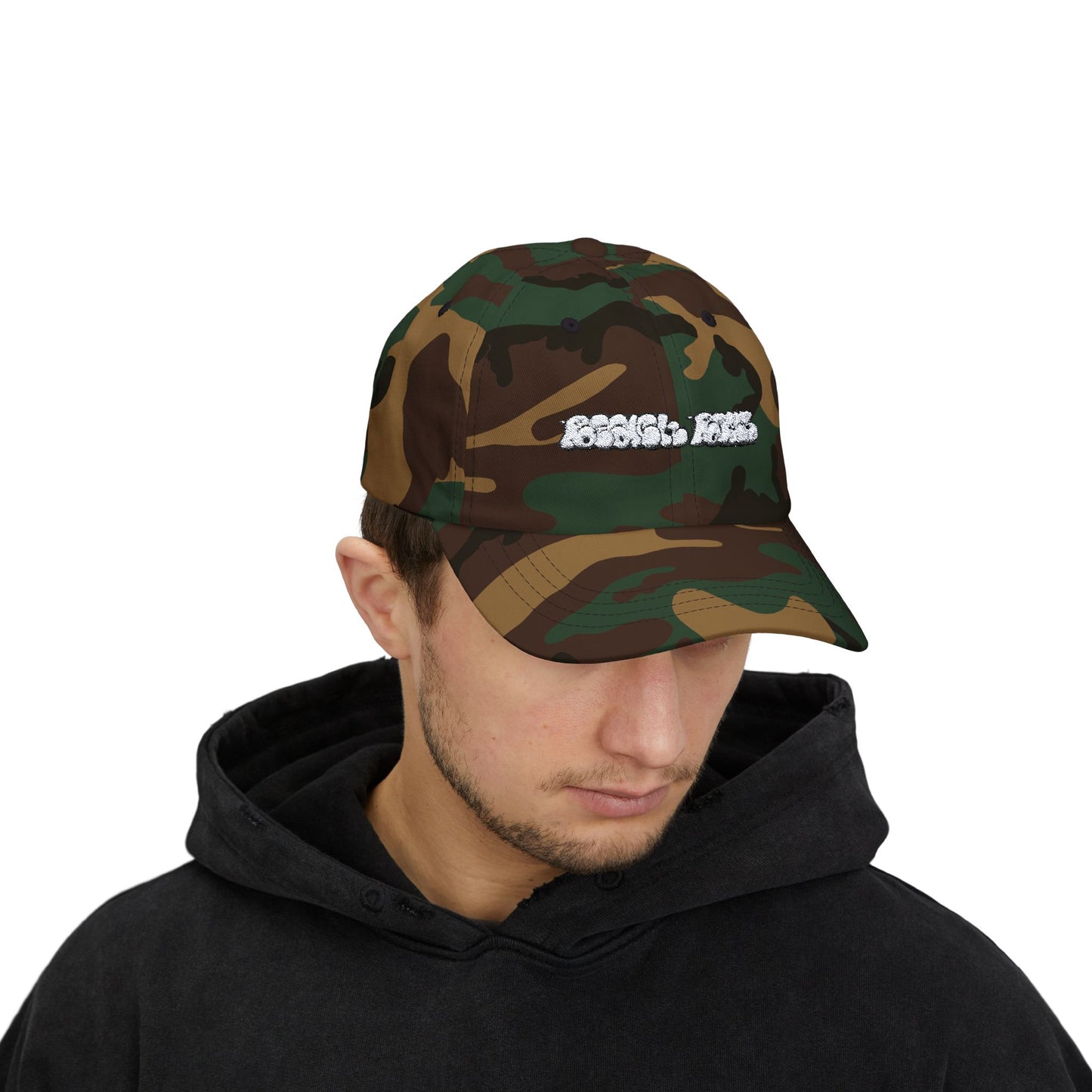 Beach Bums Dad Hat (Black or Camo)