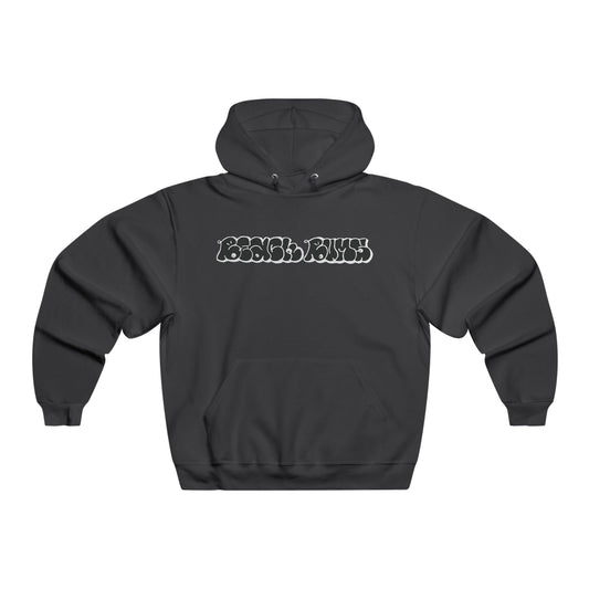 Black Throwie Hoodie (black logo)