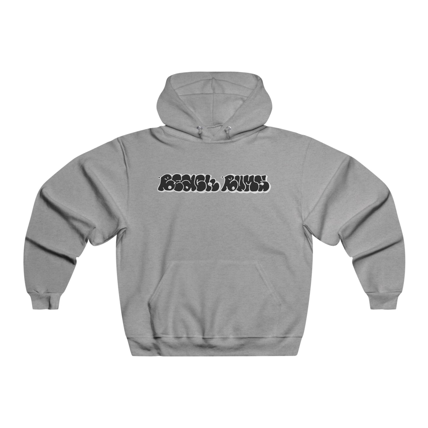 Gray Throwie Hoodie