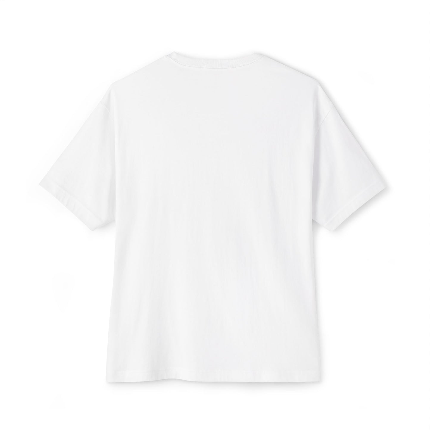 IRL Oversized Boxy Tee (White or Black)